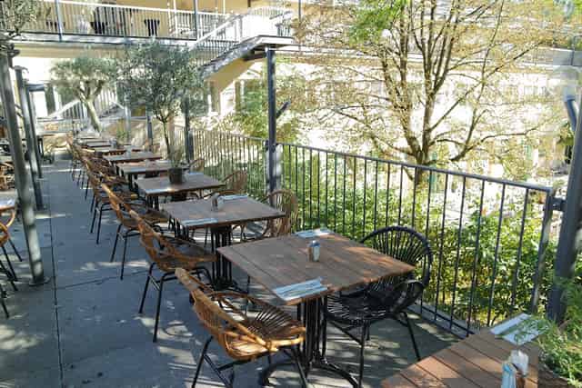 Gartenrestaurant (UG)