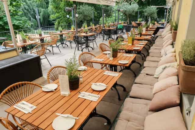 Gartenrestaurant (UG)