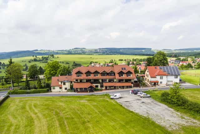 Berggasthof & Hotel Kranich: Scenic mountain venue for corporate offsite and team-building retreat.
