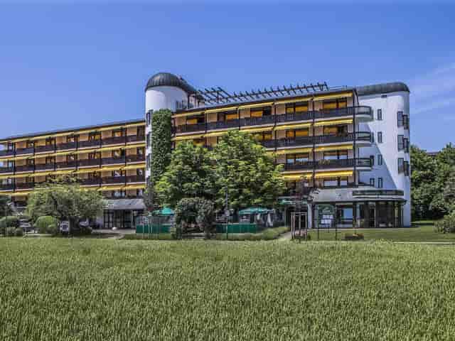 Ludwig Thoma at Hotel St. Georg: resort-style property for corporate off-site retreats.