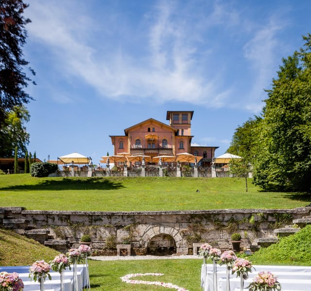Historic estate at The Venue in LA VILLA for luxury corporate retreats and incentive trips.