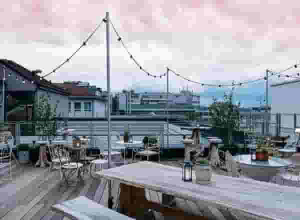 Rooftop terrace