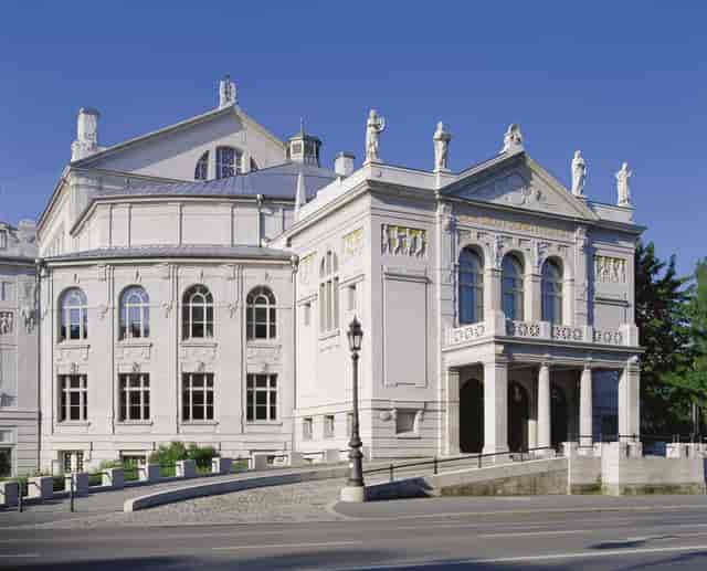 Großes Haus theater venue: historic architecture for high-profile galas and corporate events.