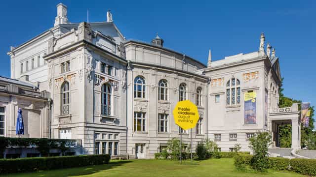 Großes Haus heritage venue for corporate events and professional networking.