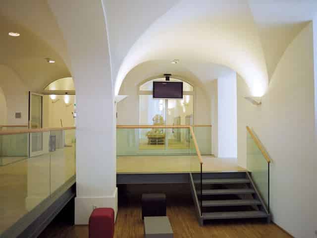 Orangery Garden Foyer