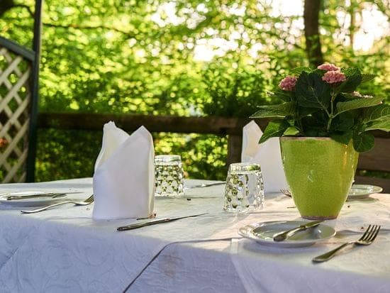 Garden terrace