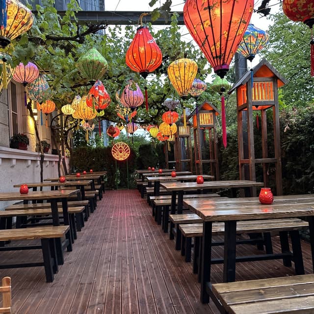 Restaurant Garden