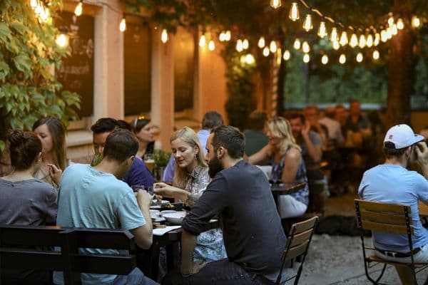 Tavern garden