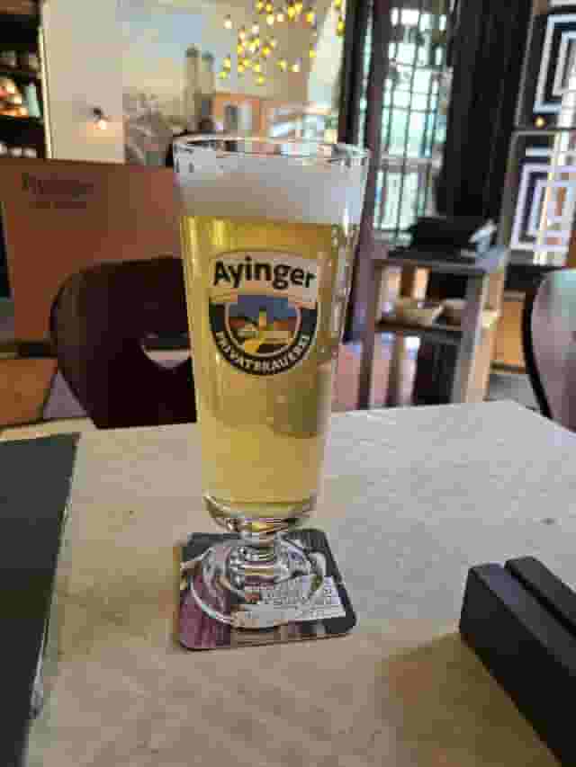 Ayinger in der Au