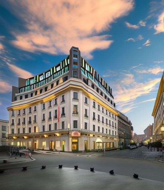 Luxury hotel bar in Bucharest Old Town for corporate board retreats and exclusive client dinners.