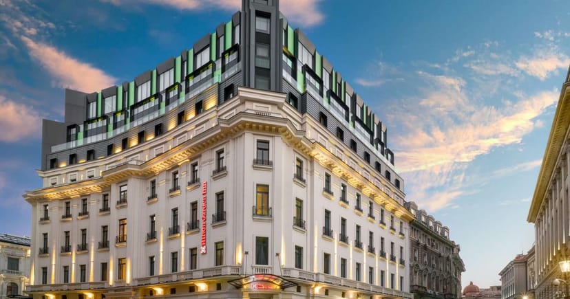 Hilton Garden Inn Bucharest Old Town ...