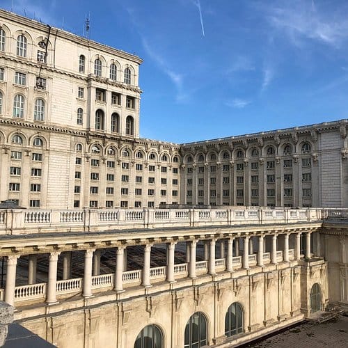 MNAC rooftop terrace for corporate summits and grand events with monumental architecture.