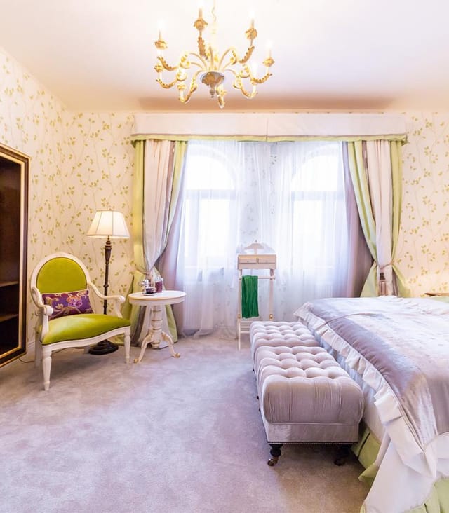 Parliament View Room at Suter Palace for VIP meetings and executive events.