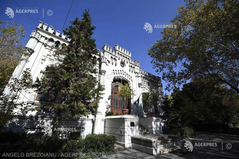 Sala Șah historic venue for upscale receptions and high-end board retreats in Bucharest.