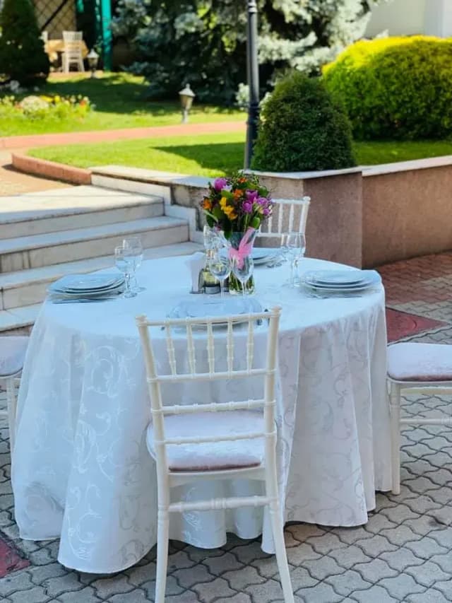 Salon restaurant