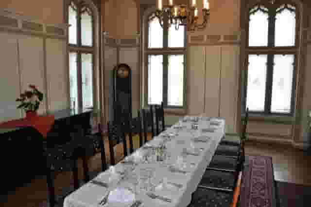 Salon restaurant