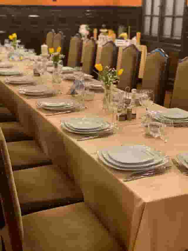 Salon restaurant