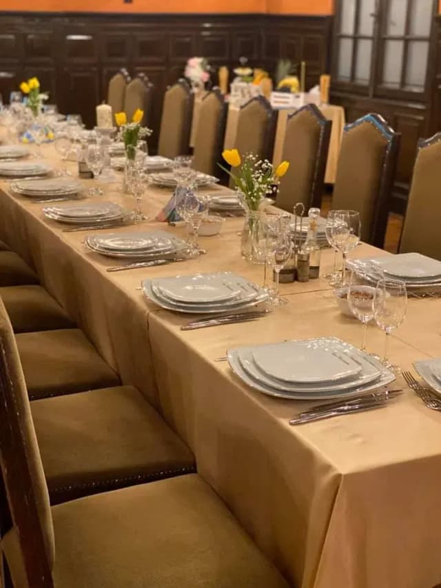 Salon restaurant