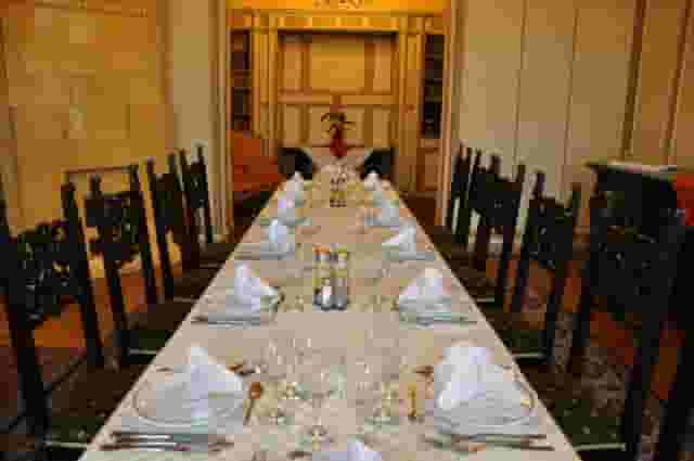 Salon restaurant