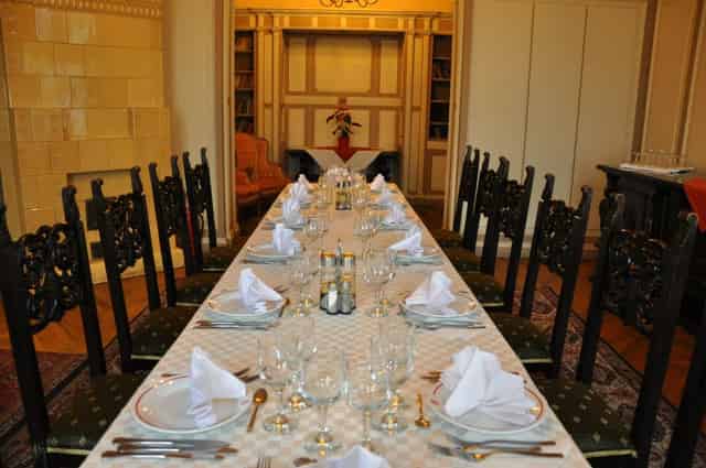 Salon restaurant