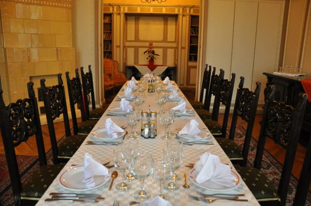 Salon restaurant