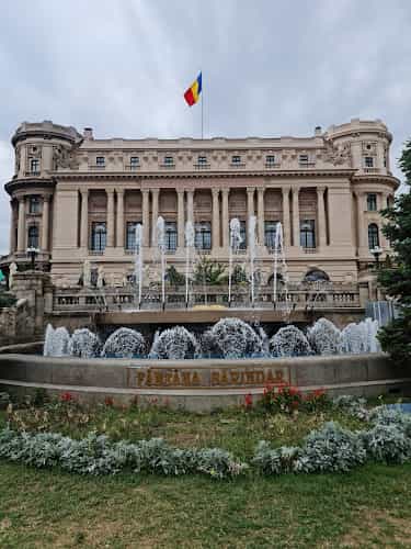 Galeria Artelor exterior: elegant historic backdrop for upscale corporate events and receptions.