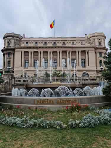 Sala Bizantină at Cercul Militar National: luxury gala venue with ornate architectural detail.