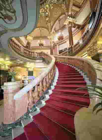 Elliptical Hall
