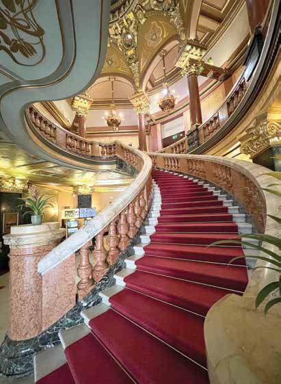 Elliptical Hall