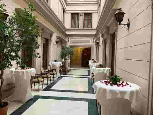 Marble Salon