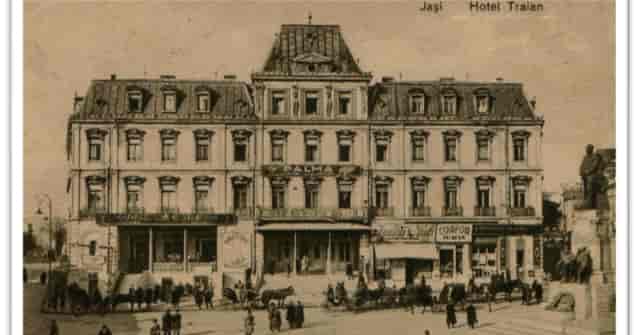 Sala Caragiale at Grand Hotel Traian: historic venue for heritage offsite and corporate events.