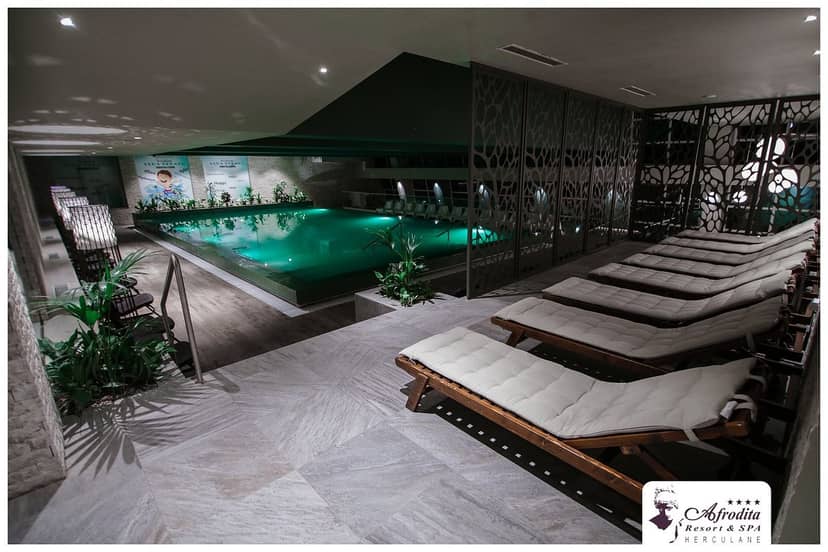 Luxury wellness spa in Băile Herculane for executive retreats and incentive travel.