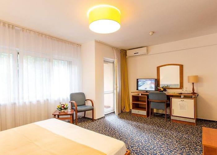 Standard hotel suite for budget corporate travelers and conference accommodation.