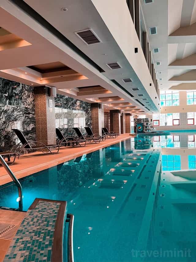Luxury wellness spa at Piatra Mare resort for VIP corporate events and incentive travel.
