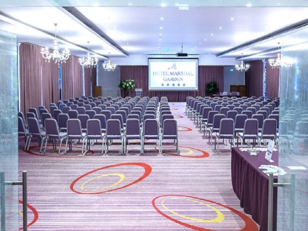 Corporate Events - Hotel Marshal Garden ...