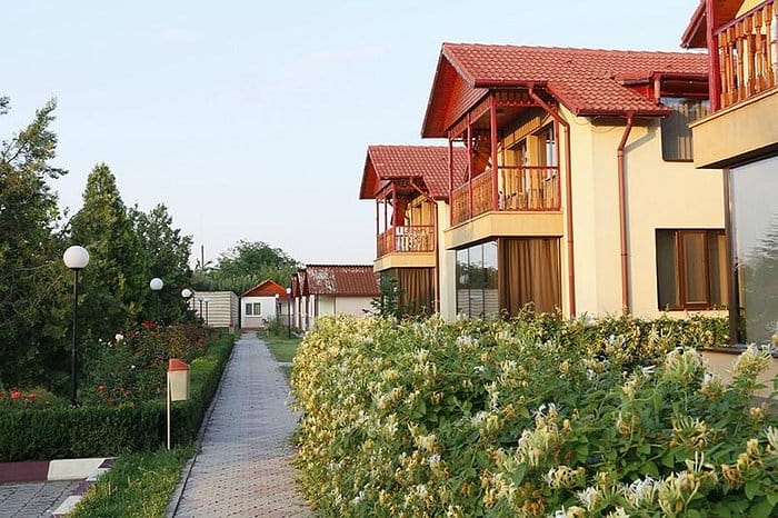 Bungalow at Miorita complex: private residential-style villa for team retreats and incentive trips.