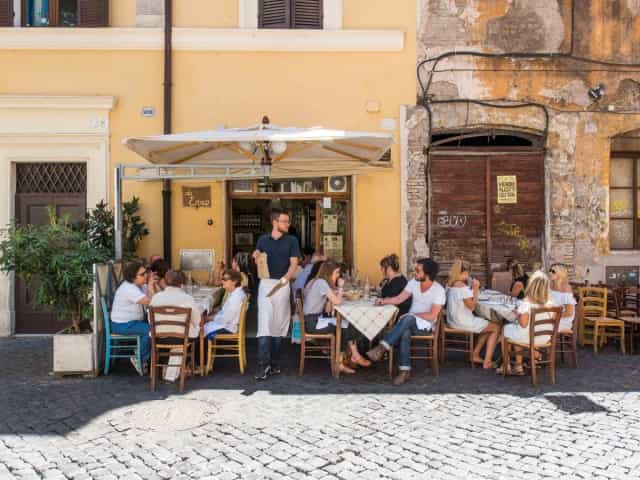Da Enzo al 29: Authentic restaurant for intimate group dining and corporate event venues.