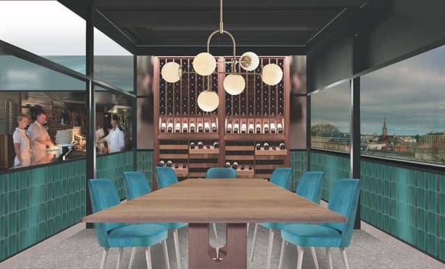 Private Dining Room