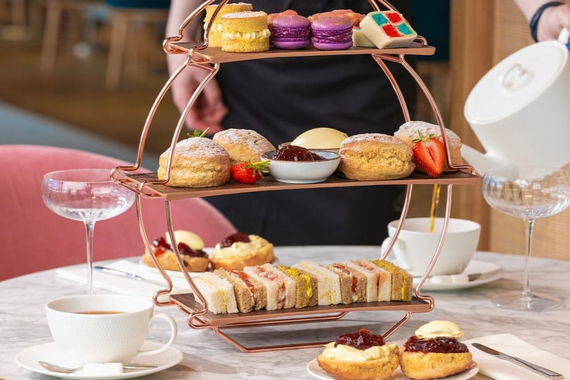 Afternoon Tea for Two at The Nook On ...