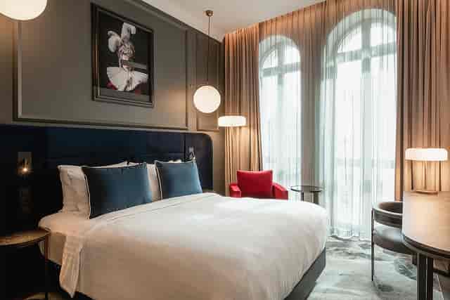 Istanbul Board Room at The Marmorosch Hotel with premium workspace for executive meetings and events.