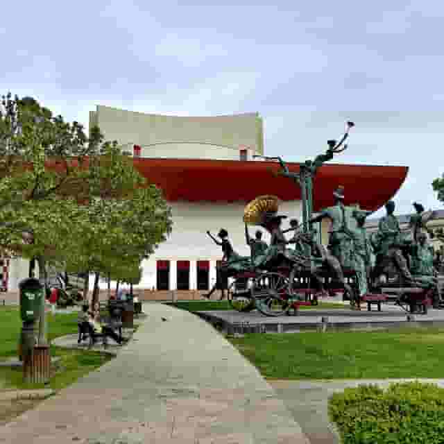 Outdoor Amphitheater