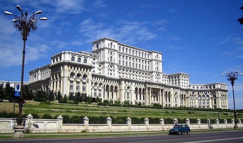 Palace of the Parliament grand venue for international summits and large-scale corporate events.