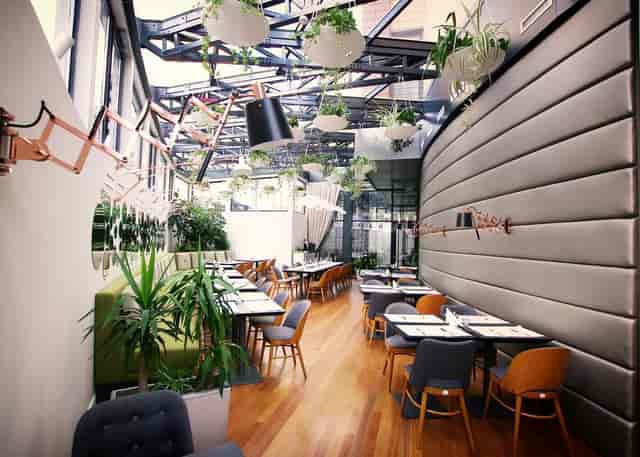 Hotel Berthelot sun-drenched venue for corporate luncheons and networking receptions.