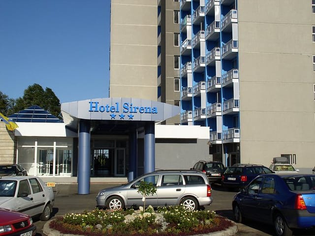 Hotel Sirena: Budget-friendly corporate and sports team accommodation for group event bookings.