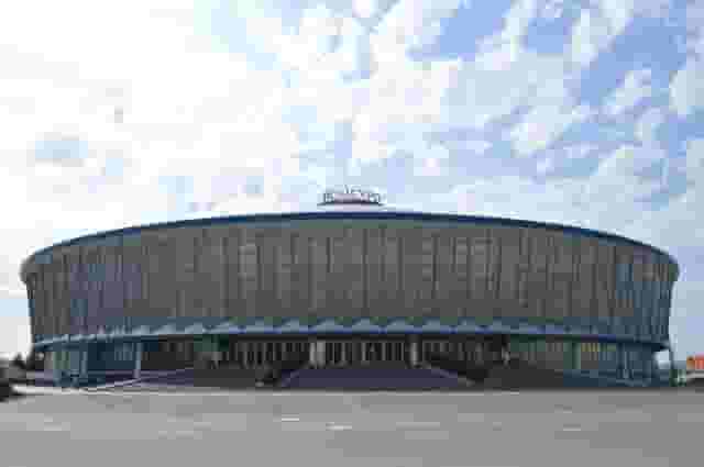 Exhibition pavilions