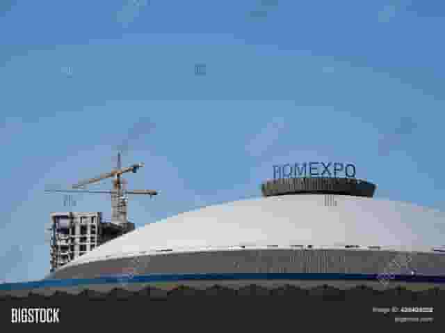 Exhibition pavilions