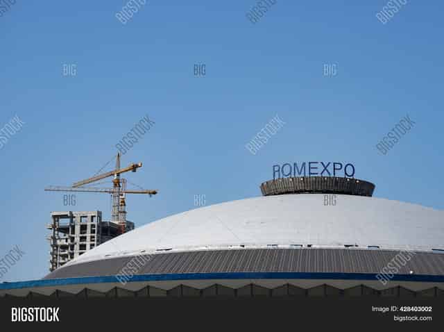Exhibition pavilions
