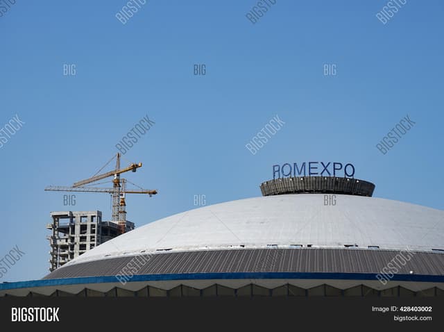 Exhibition pavilions