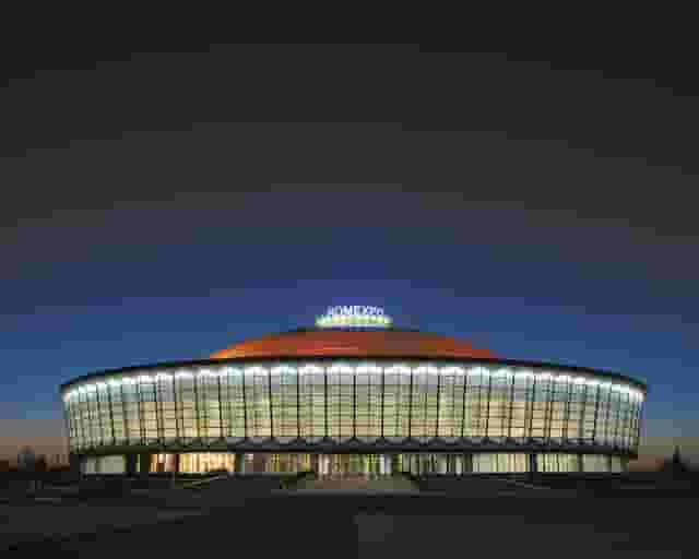 Exhibition pavilions