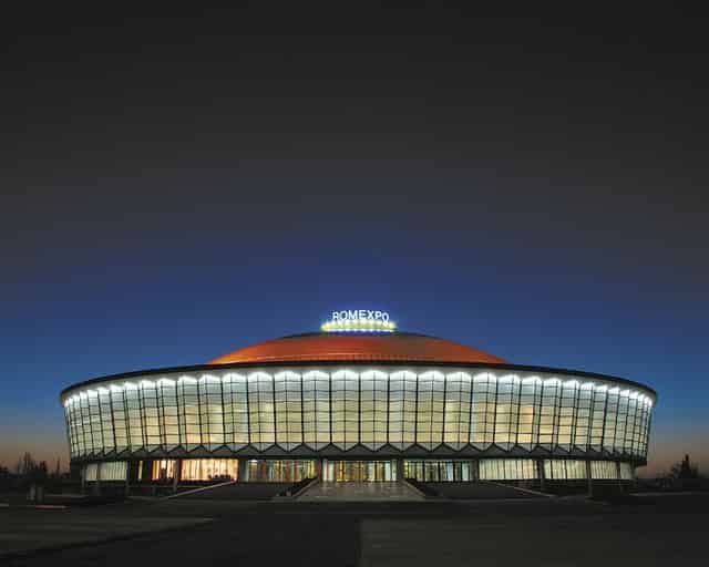 Exhibition pavilions